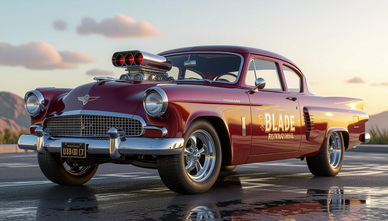 1953 Studebaker Hot Rod "BLADE RUNNER" with V8 Engine