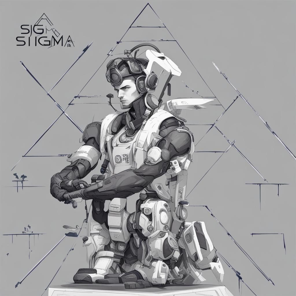 AI Interpretation of a Humble Sigma