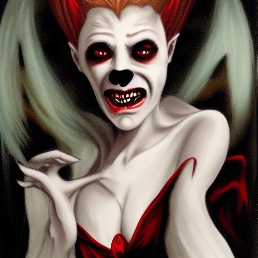 Classic Vampire Portrait