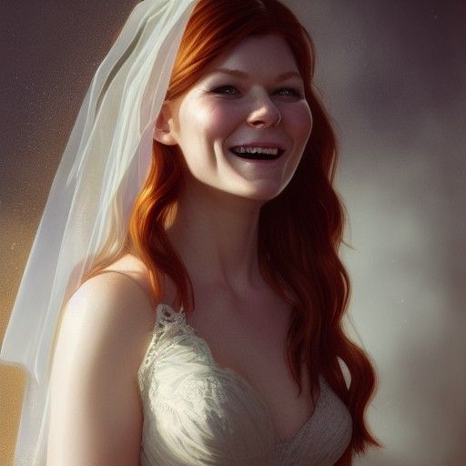 Kirsten Dunst as Mary Jane Watson Portrait