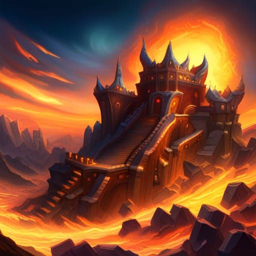 Epic Ragnaros from World of Warcraft