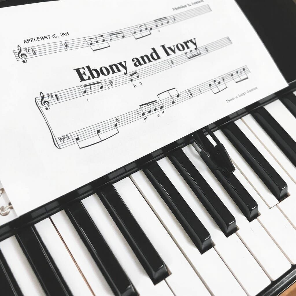 Ebony and Ivory Piano Concerto