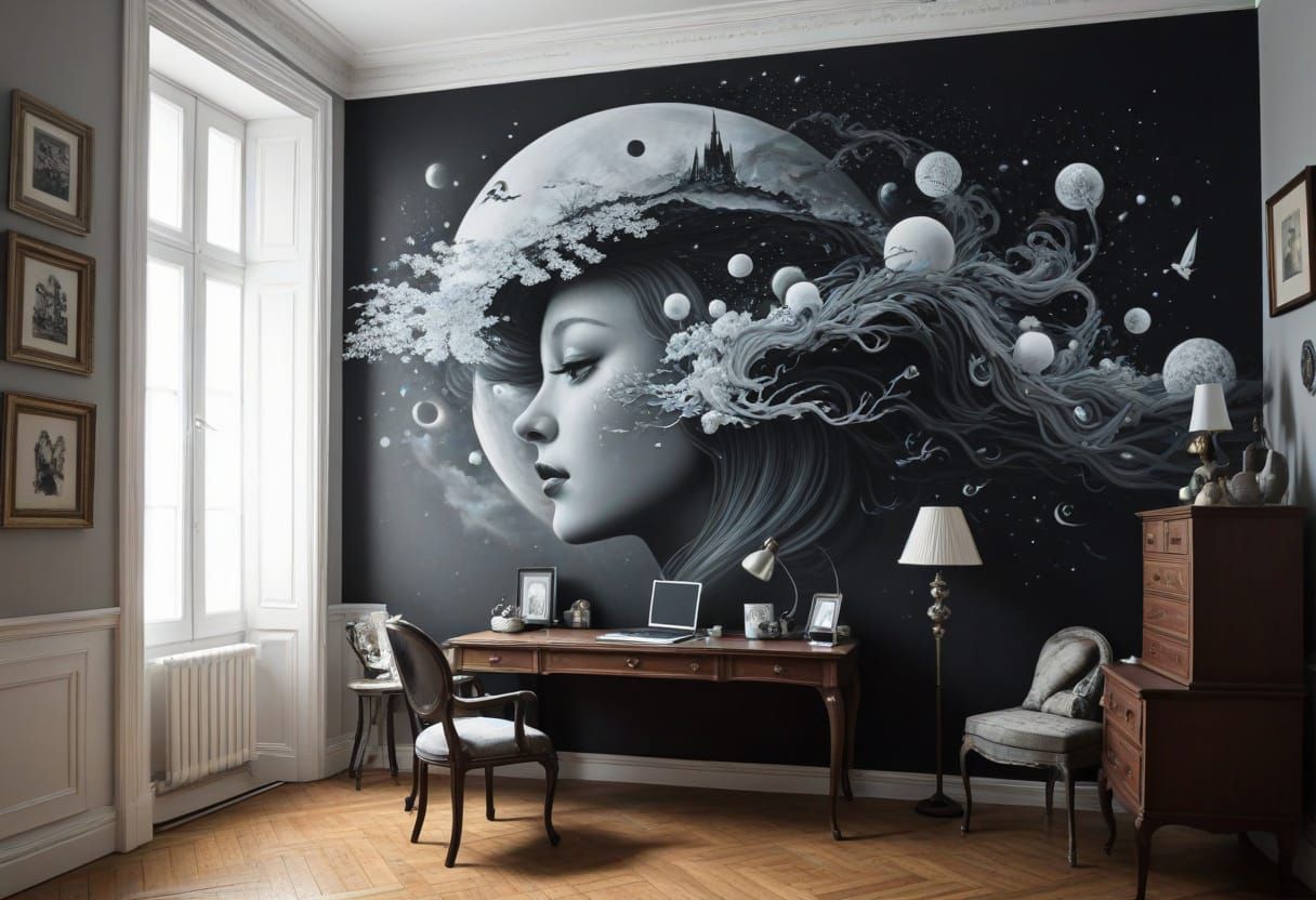 Distorted Child's Study in Frustration