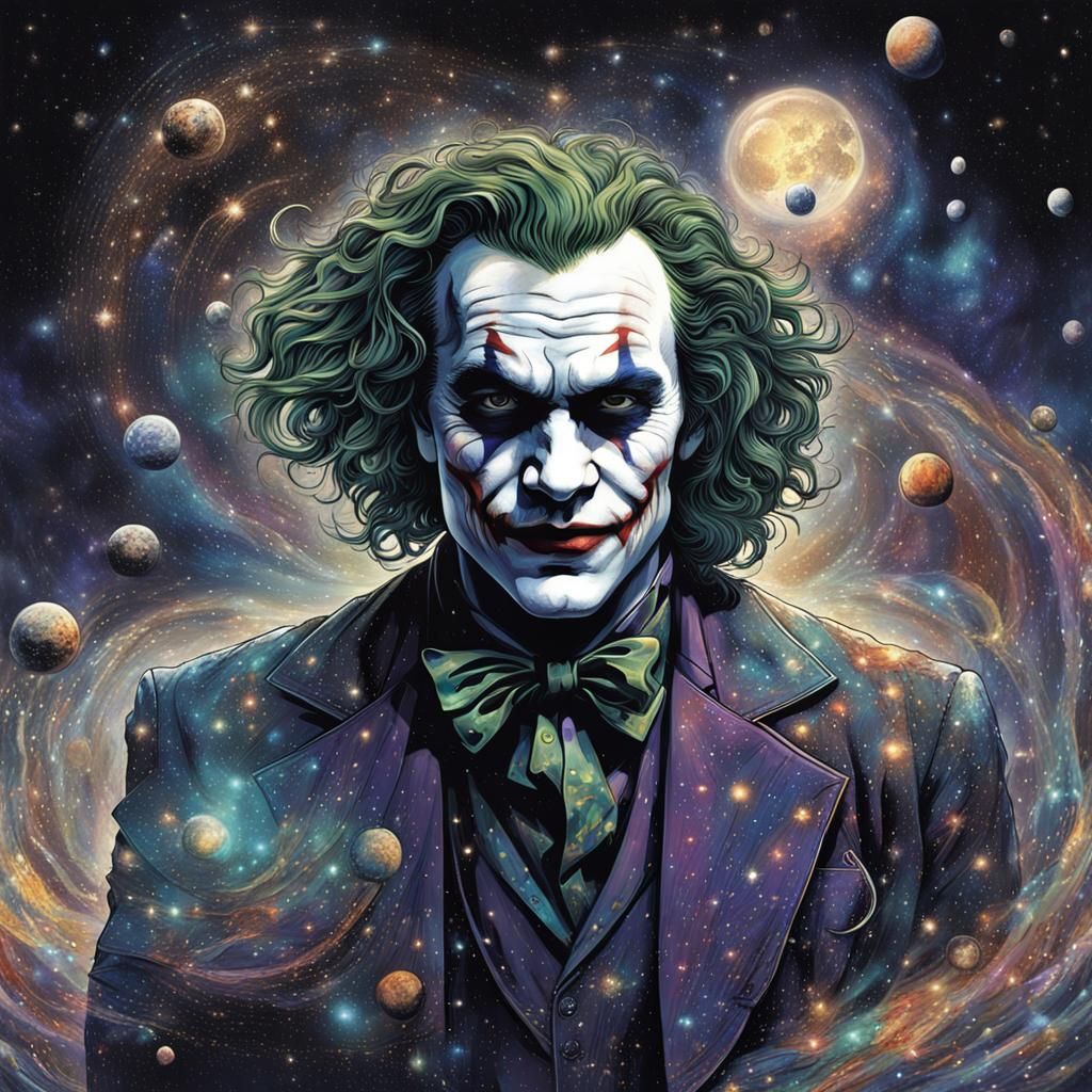 Cosmic Joker: Embodiment of Celestial Chaos