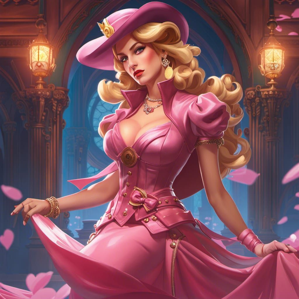 Mafia princess peach