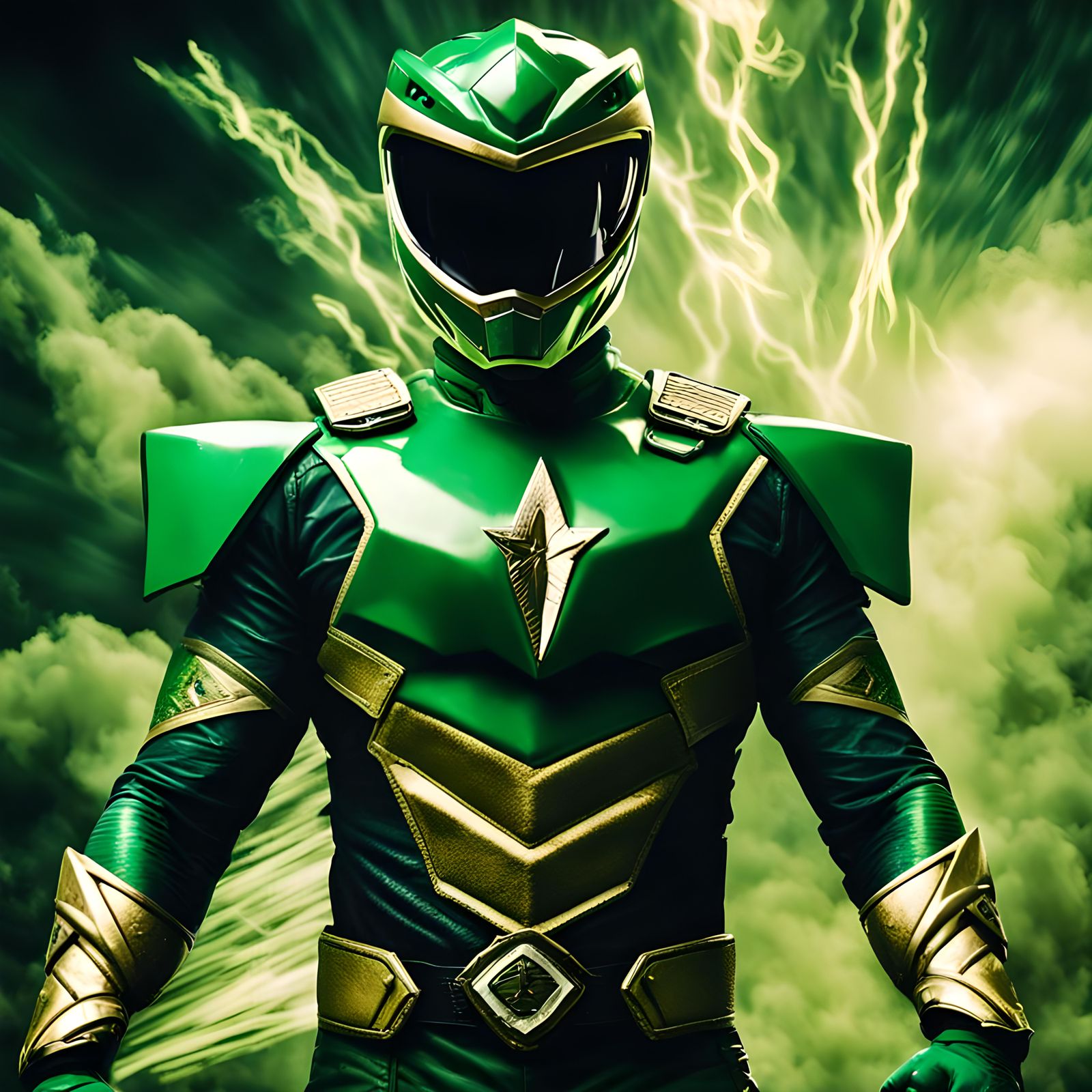 The Green Ranger Redux