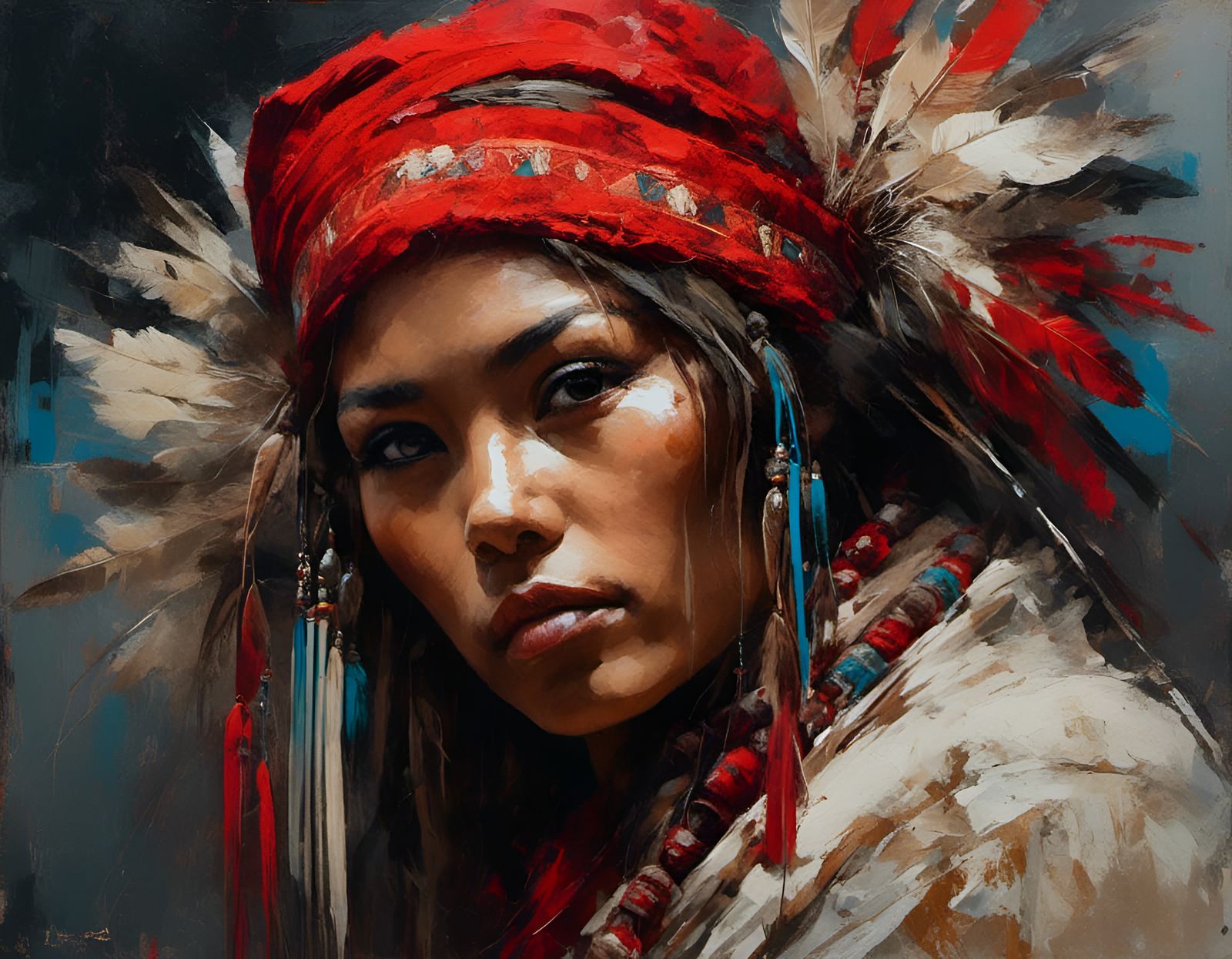 Buffalo Calf Road Woman