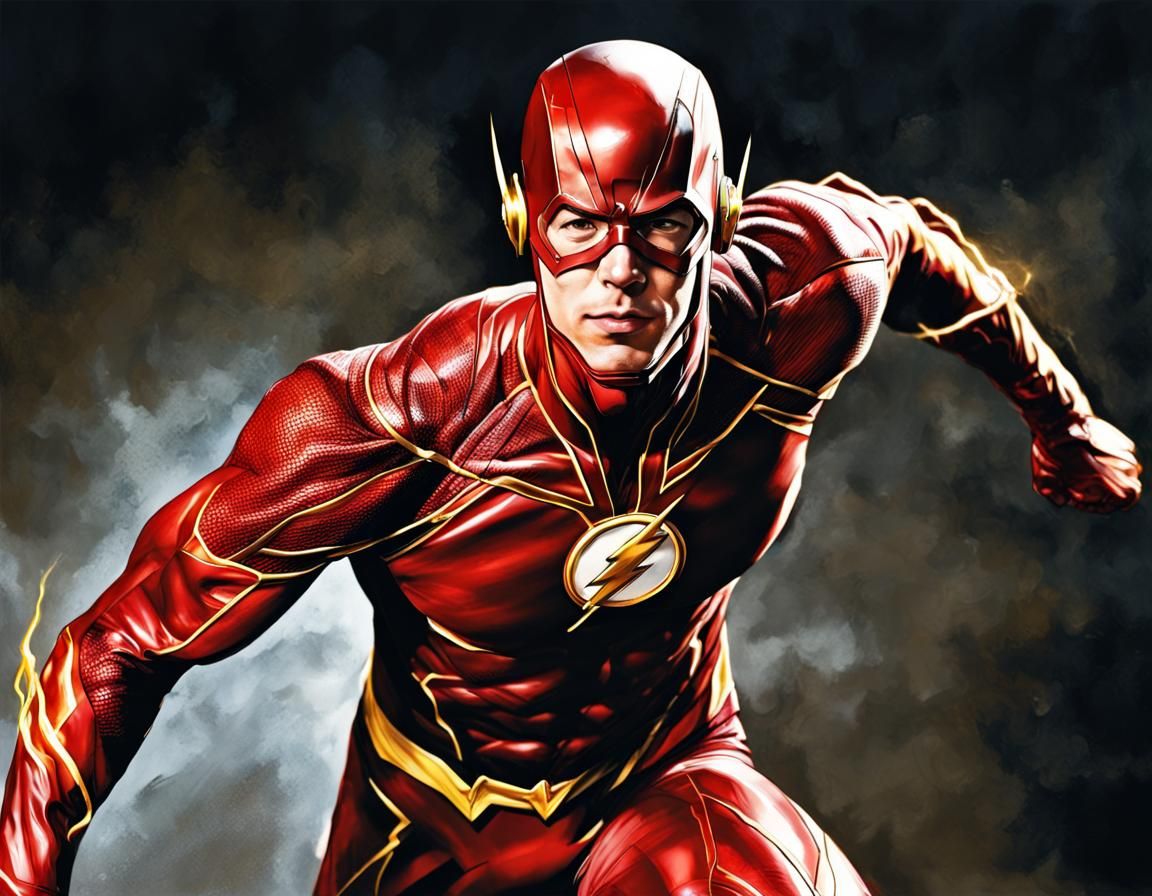 Hyperrealistic Flash Electrifying Energy: 8k Rendering