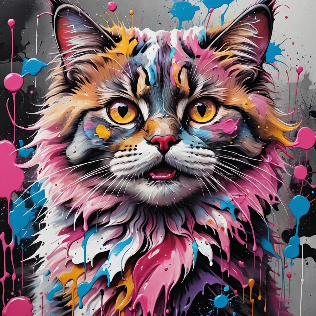 paint kitty!!!