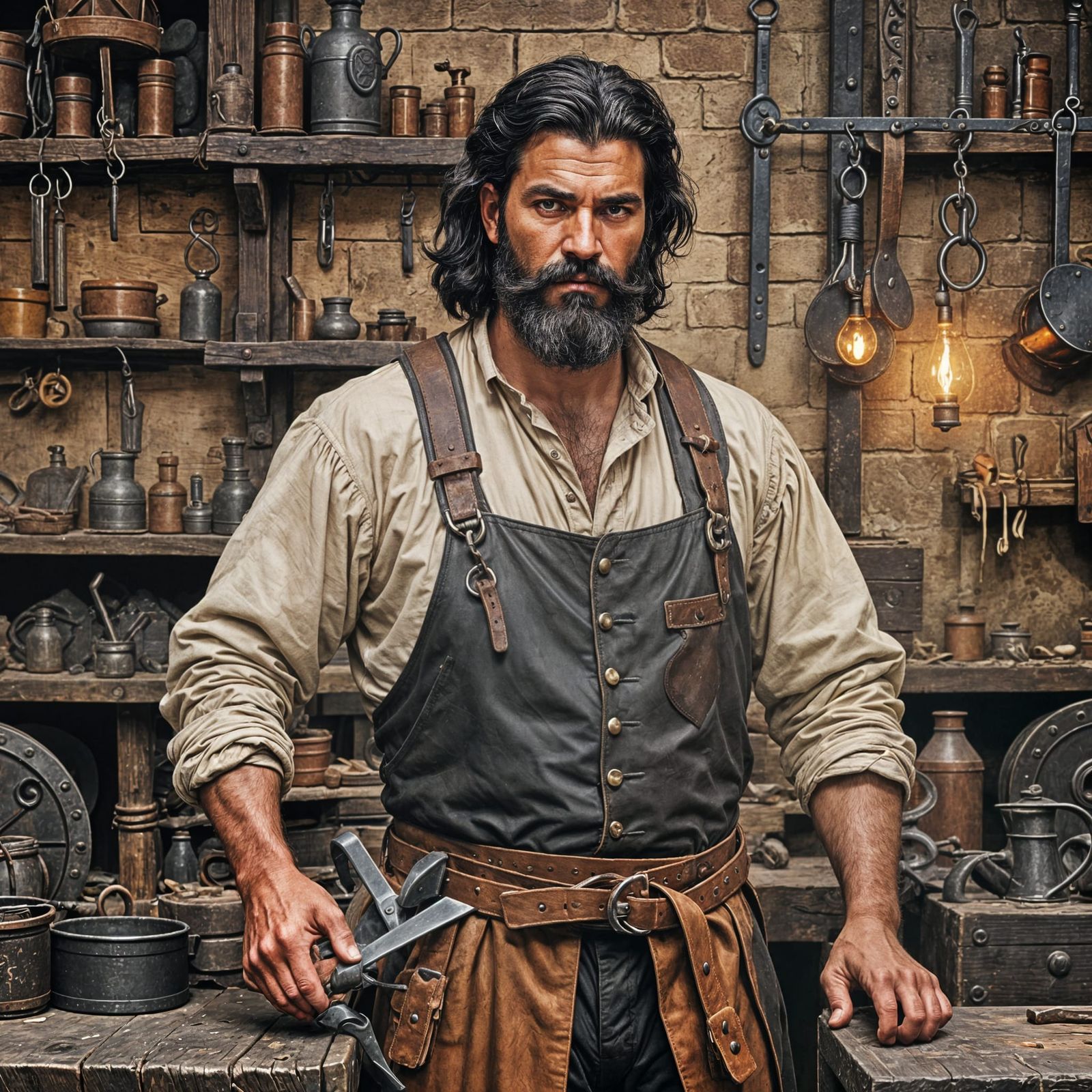 Master Kilvin, aka Master Artificer