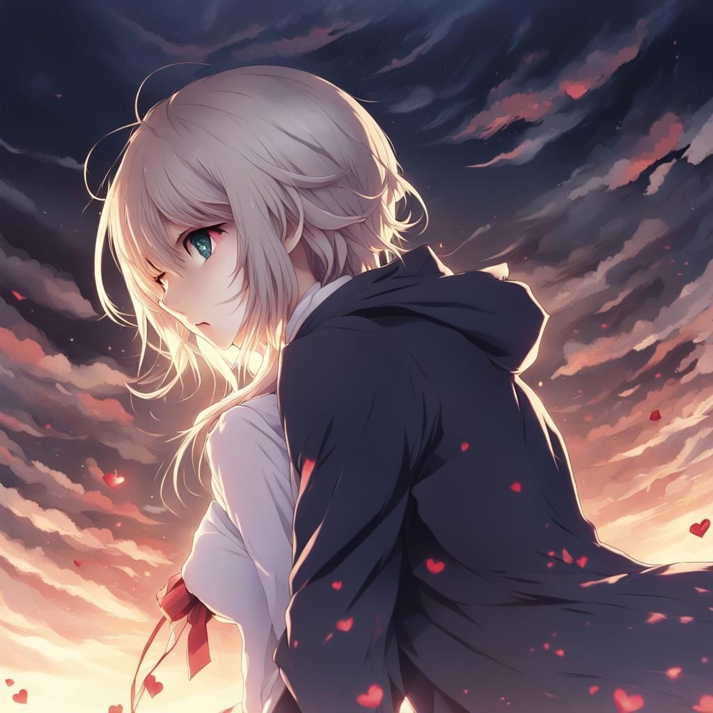 Anime Style Art: Fear in the Name of Love