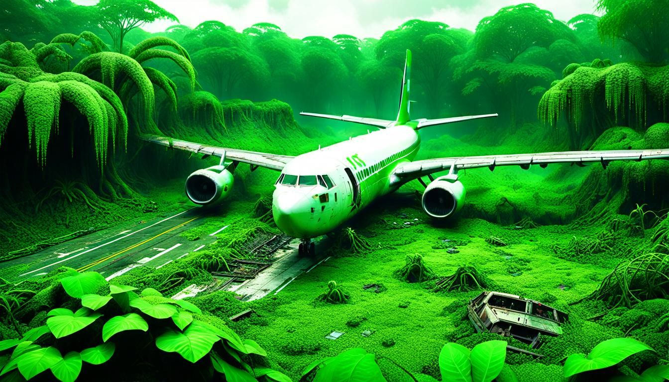 JFK Airport Reclaimed by Jungle