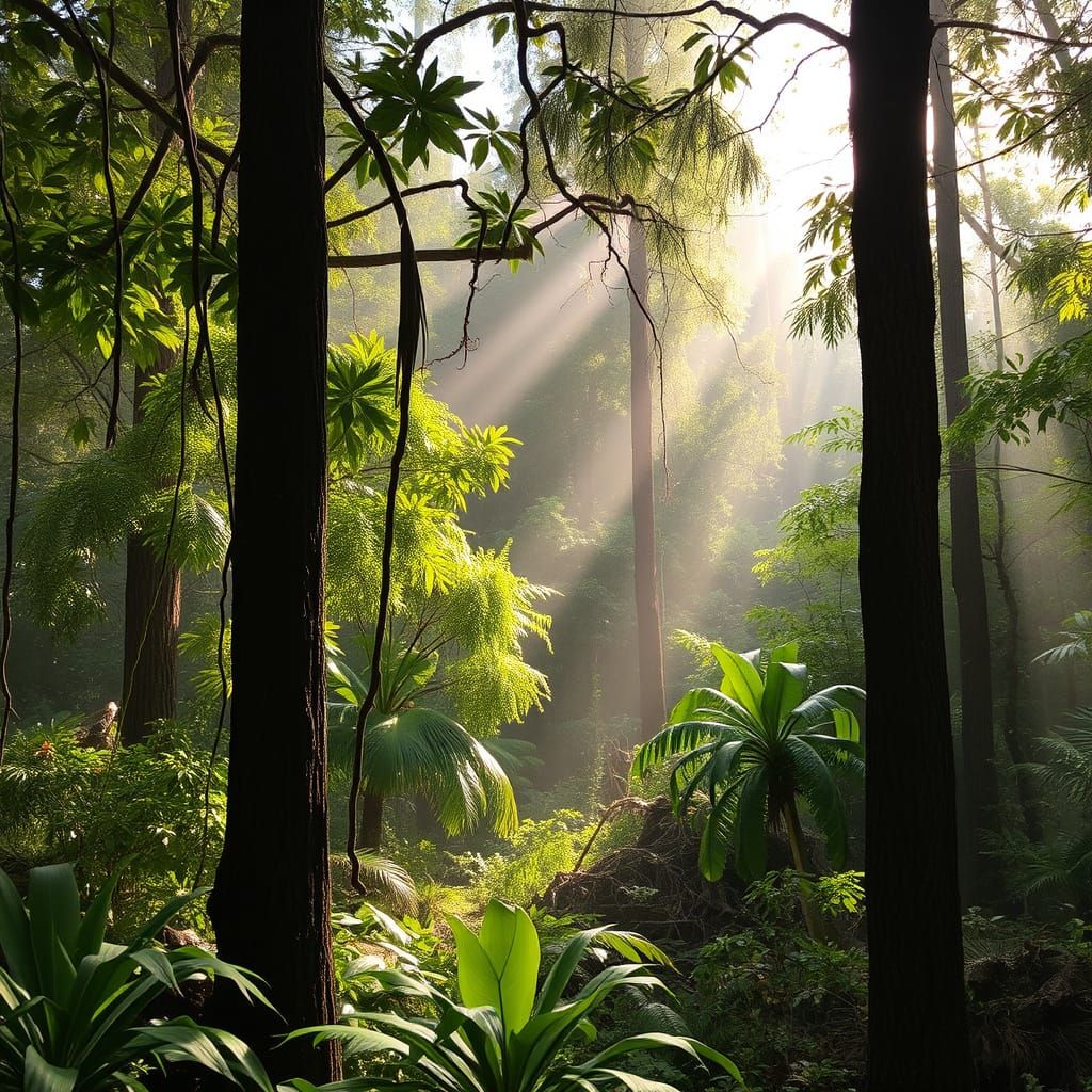 Plea to Save the Rainforest