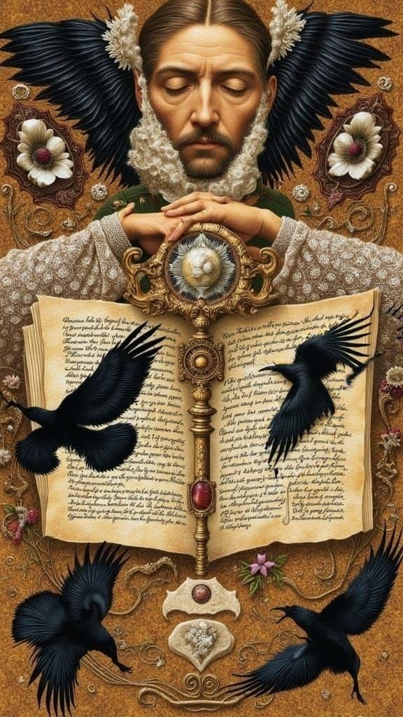 ...inspired by William Shakespeare's Hamlet