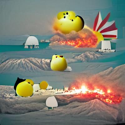 AI Image Based on Empty Prompt