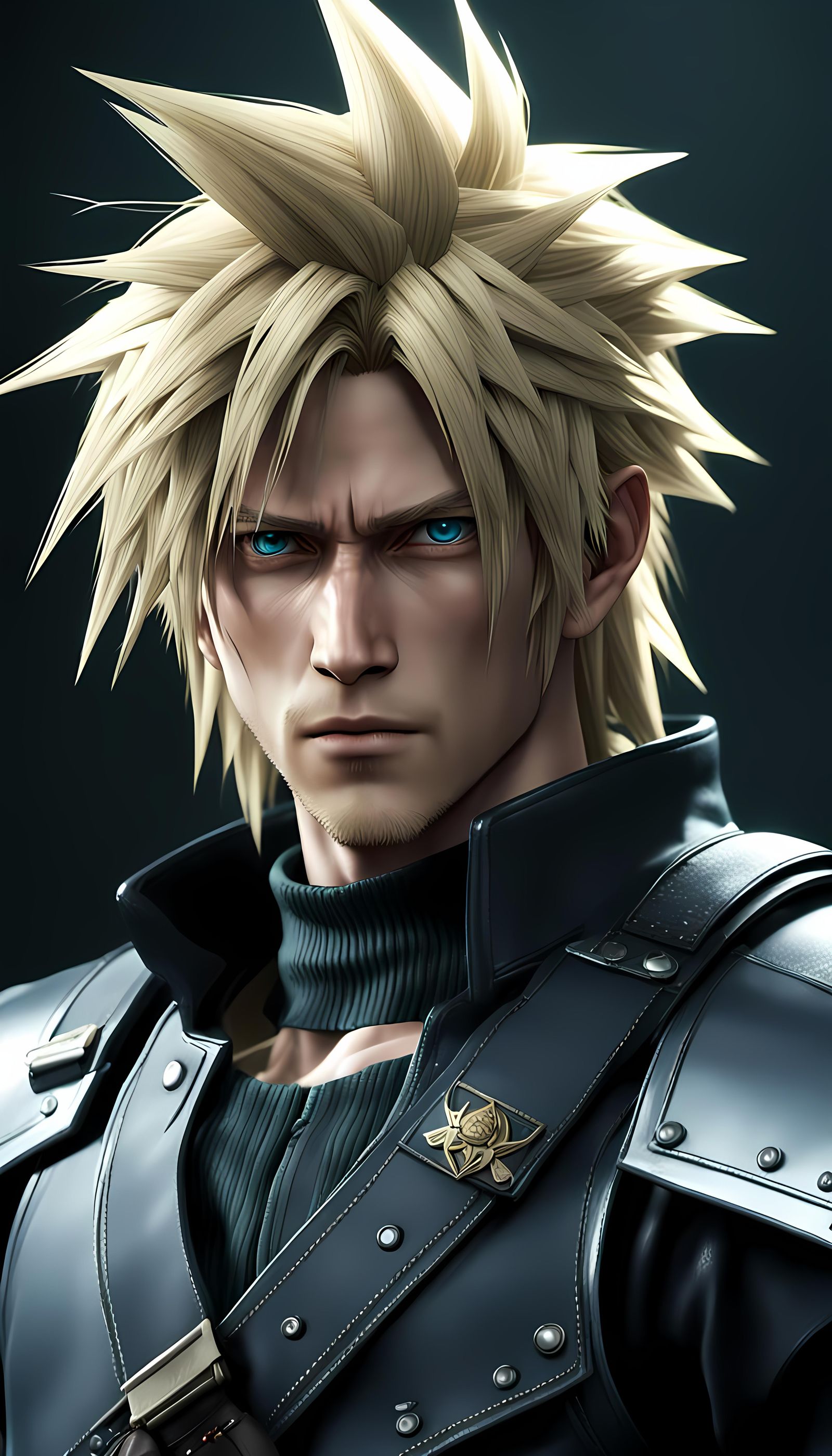 Ex-SOLDIER 1st Class Cloud Strife