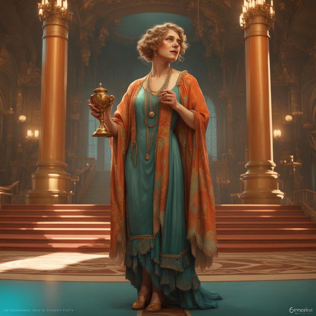 Mary Pickford Wins Best Actress: Concept Art