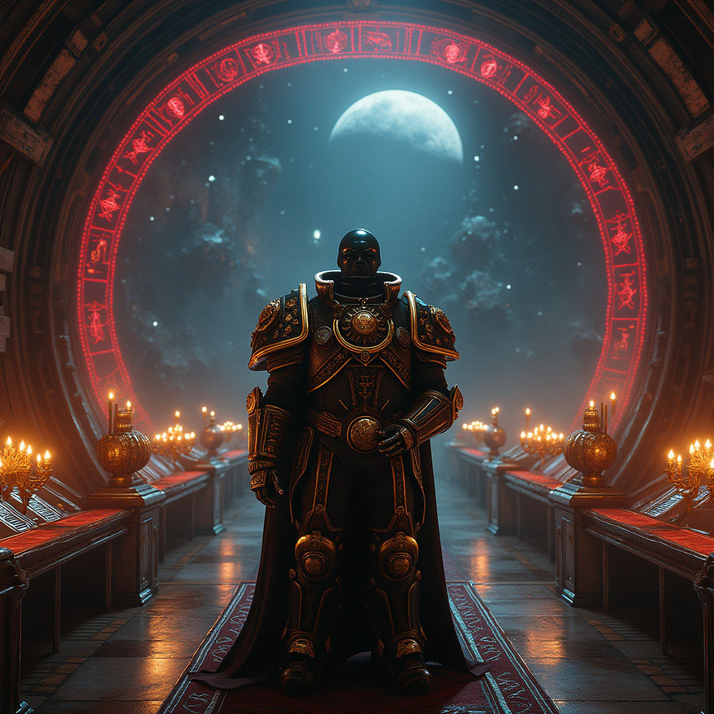 Rogue Trader Command: Gritty Gothic Science-Fantasy