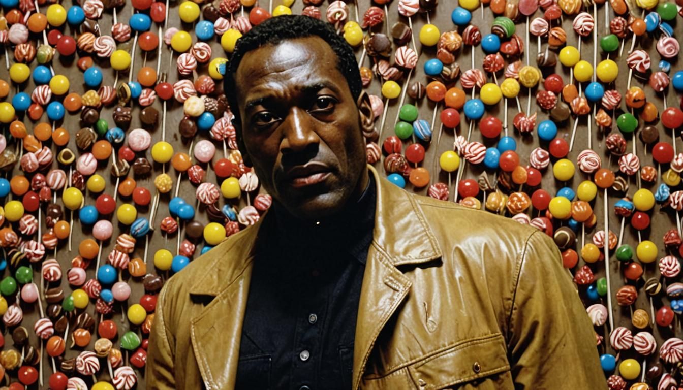 Eerie Candyman AI Interpretation