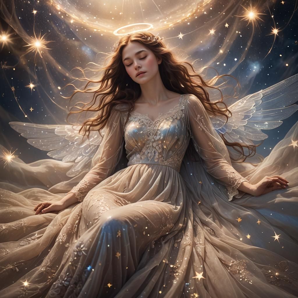 Woman in Celestial Slumber