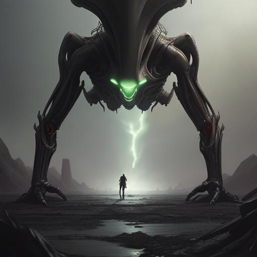 Sinister Alien Visitation on Earth