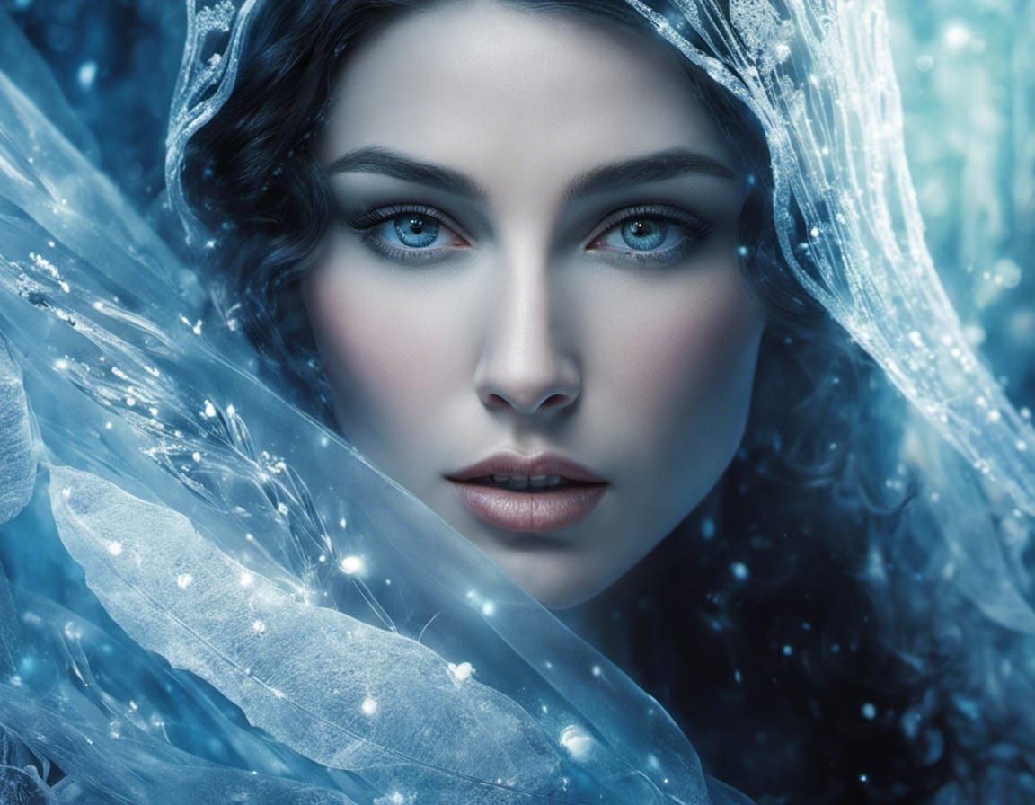 icy woman