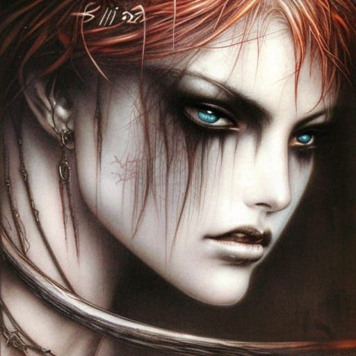 Fantasy Illustration in the Style of Royo