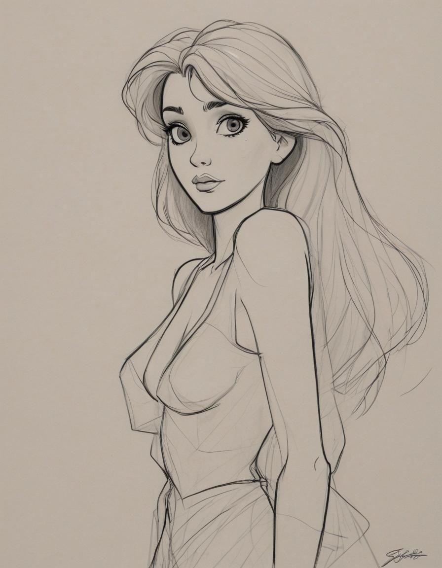 Dreamlike Animation in Classic Disney Style