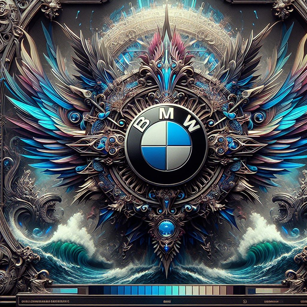 Fantastical ZOUJAHAN Concept Art in Deep Colors