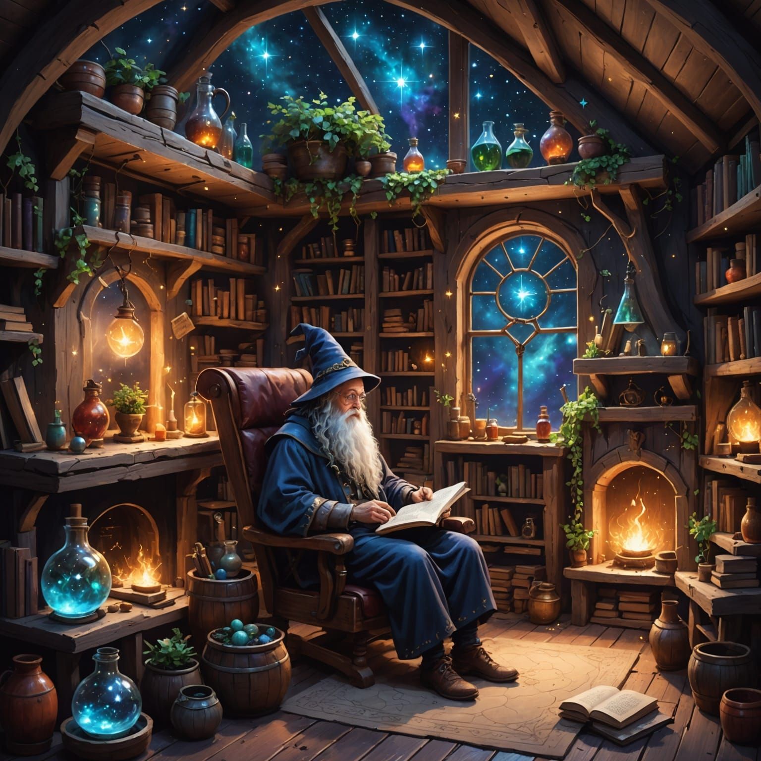 Magical Woodland Workshop Under the Stars