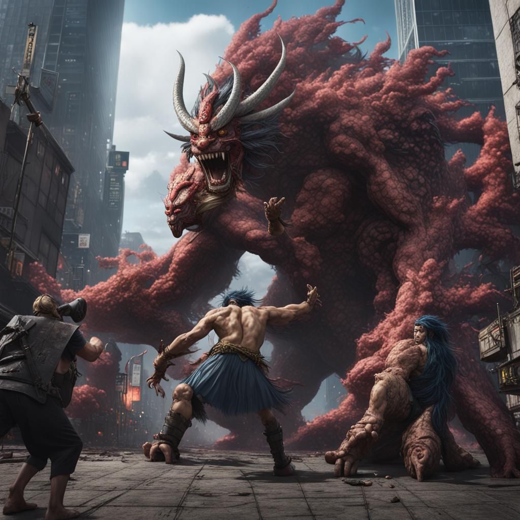 Beware the Kaijumons!
