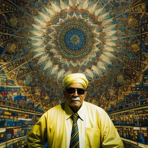 AI Generated Image of a Man