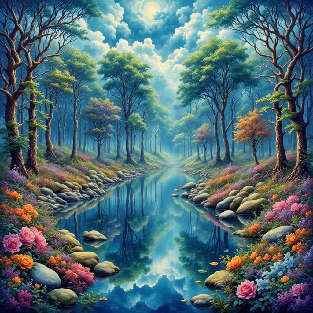 Dappled Light Effects