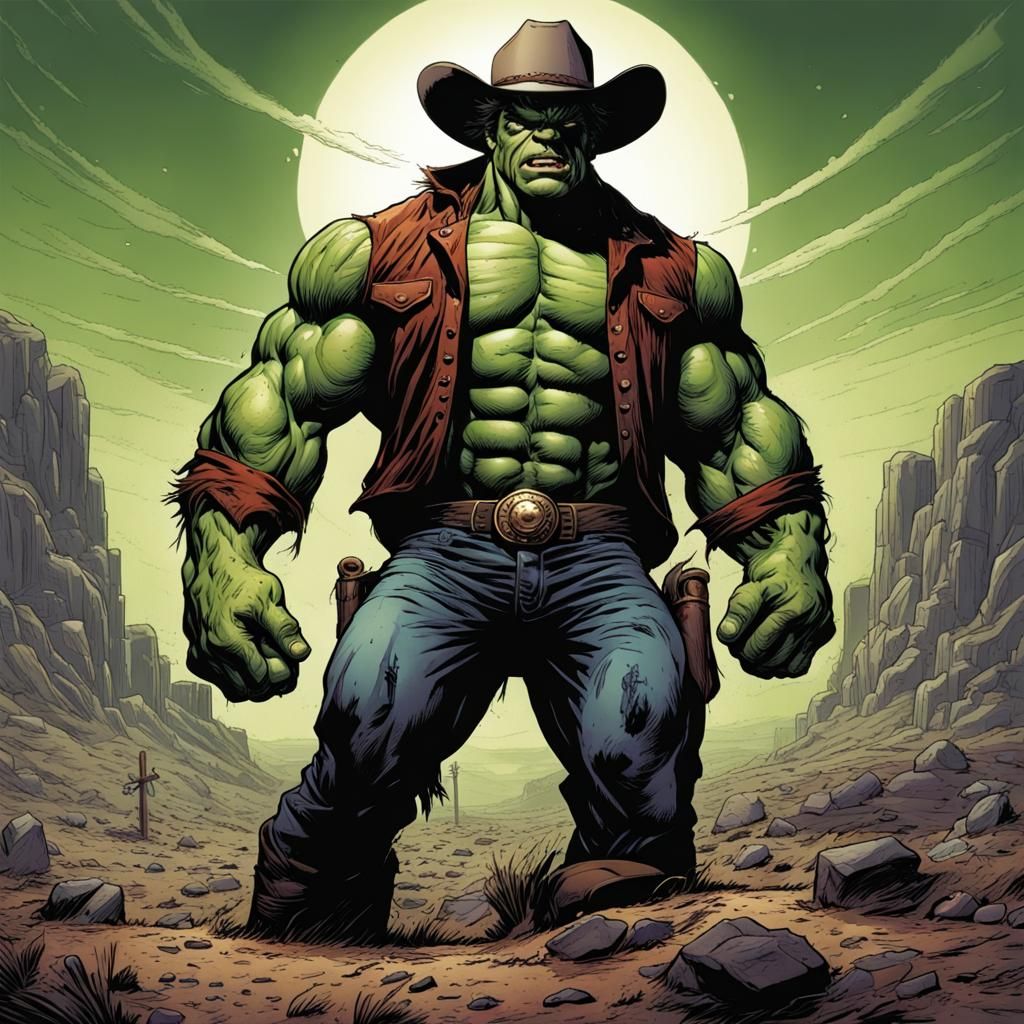 Cowboy Hulk
