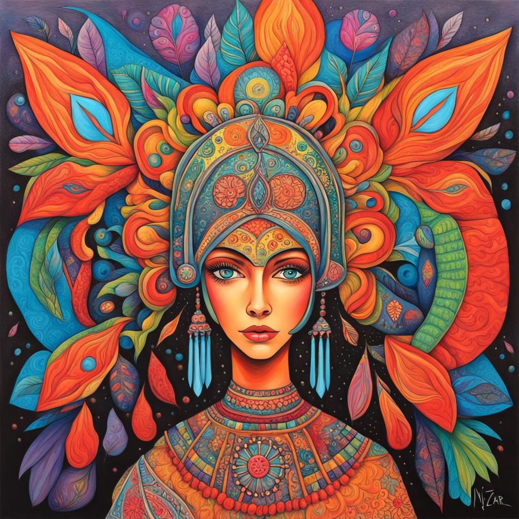 Art by Ninifar Cazar 16