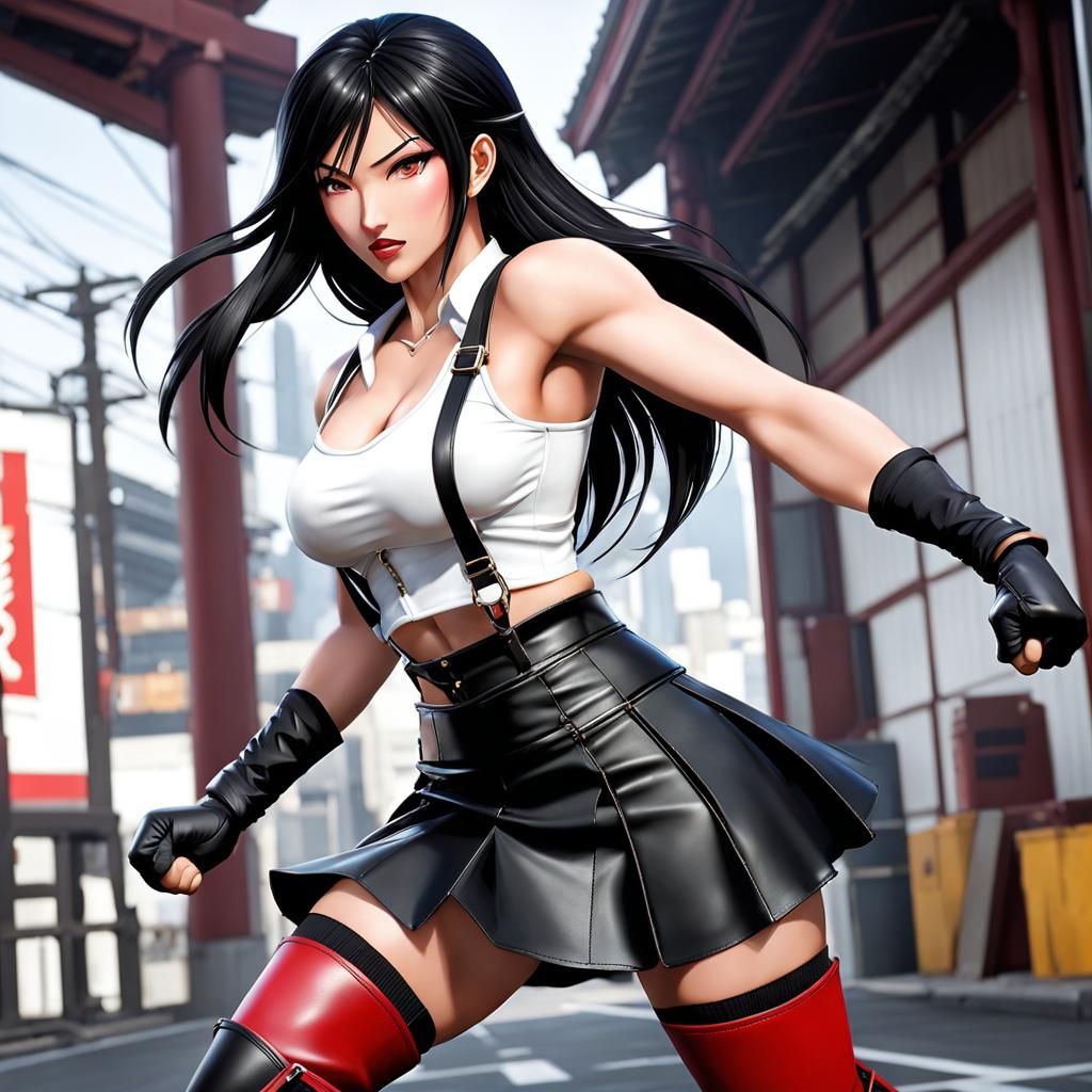 Tifa Lockhart from "Final Fantasy" 1of3