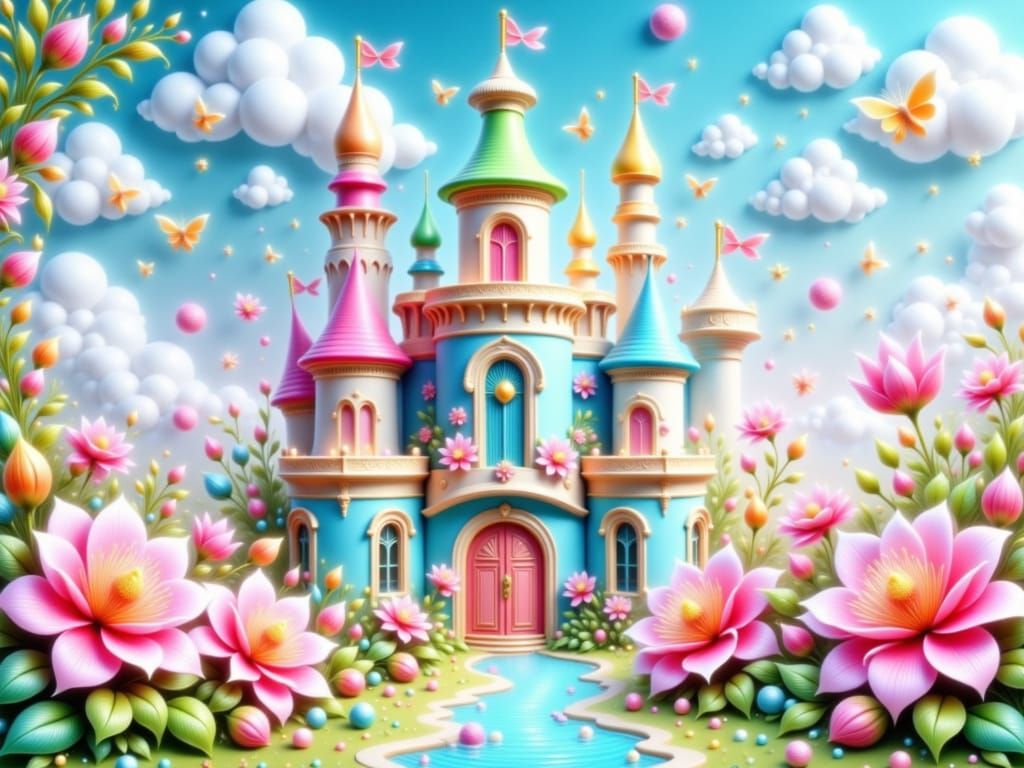 Flower castle 10