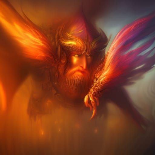 Elephant Eats Spider: Hyperrealistic Anime Concept Art