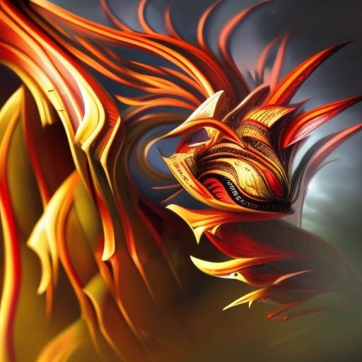 Elephant Eats Spider: Hyperrealistic Concept Art