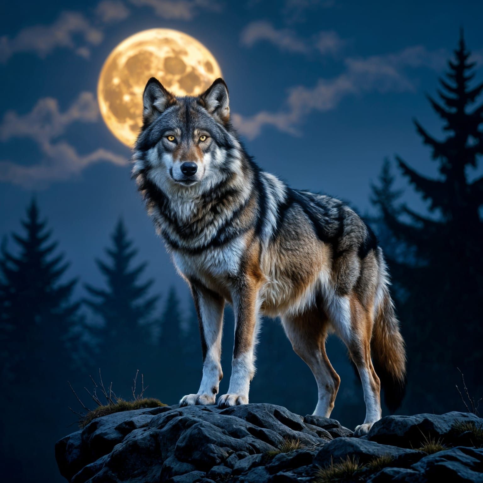 She prowl's the nights