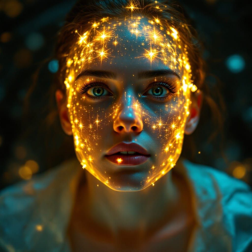 Starry Portrait