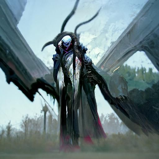 Sinister Eldrazi Creature Art