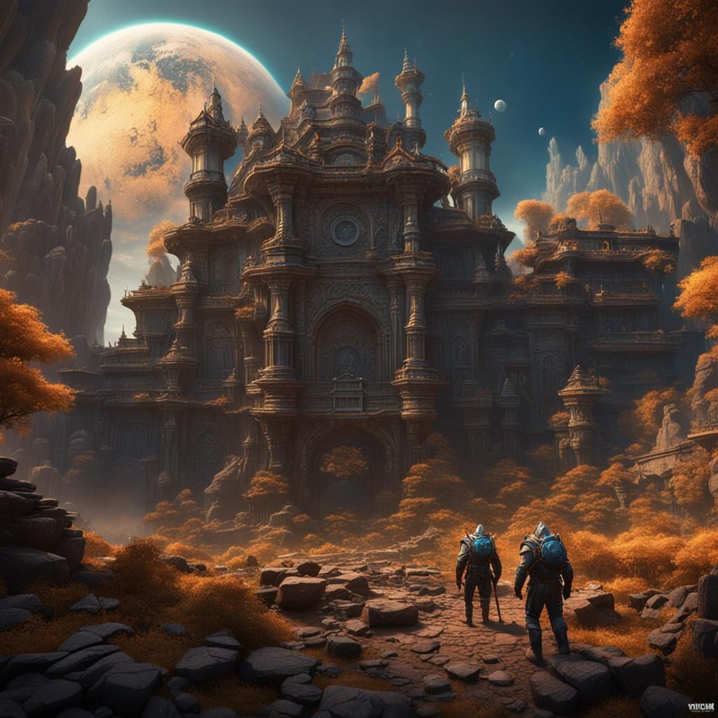 Fantastical Mission: Earth Concept Art