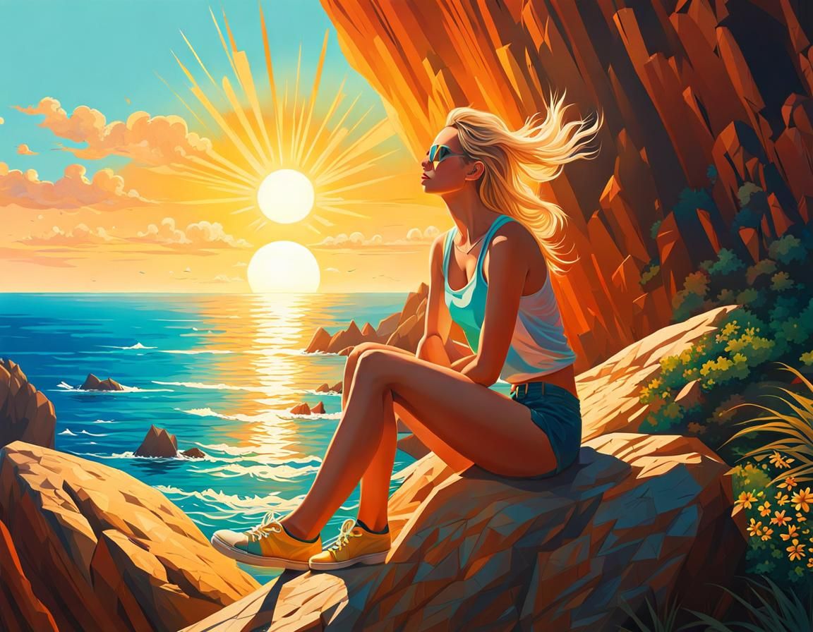 Sun, Rock, Girl