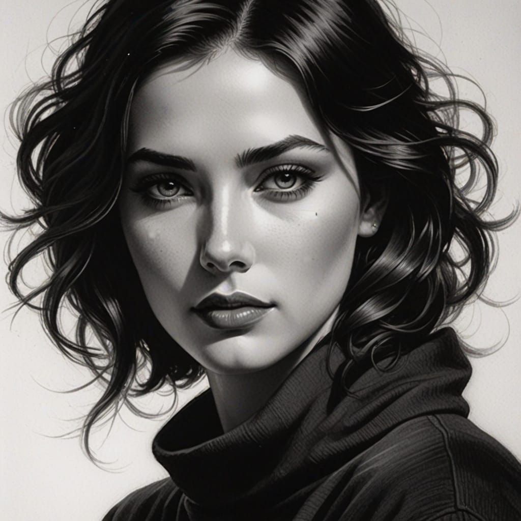 Beauty of the Pencil