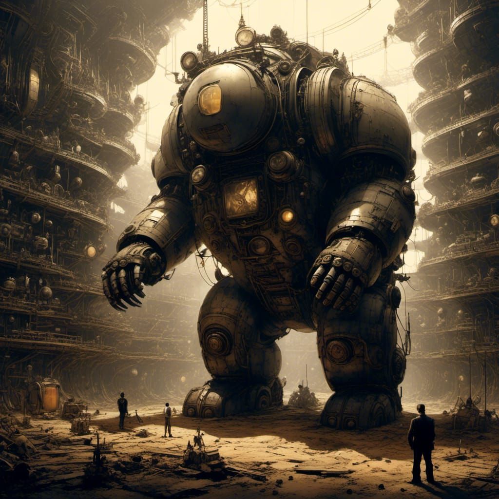 Amazement Concept Art: Highly Detailed and Clear