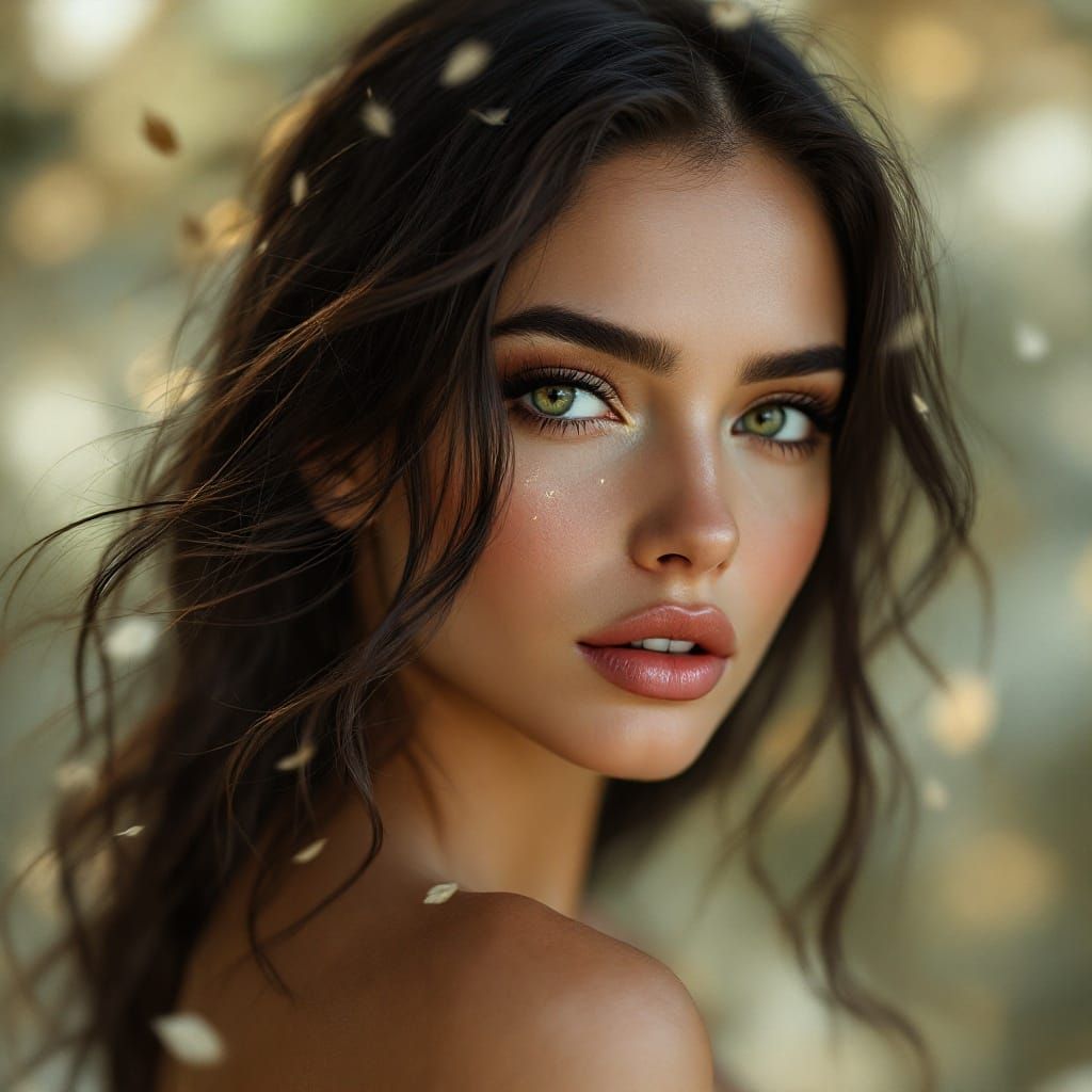 Surreal Beauty in Enchanted Landscape