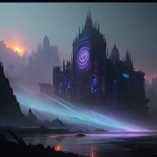 Violet: Hyperdetailed Art Nouveau Portrait