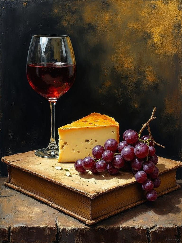 Edam, Muscat, and Dante