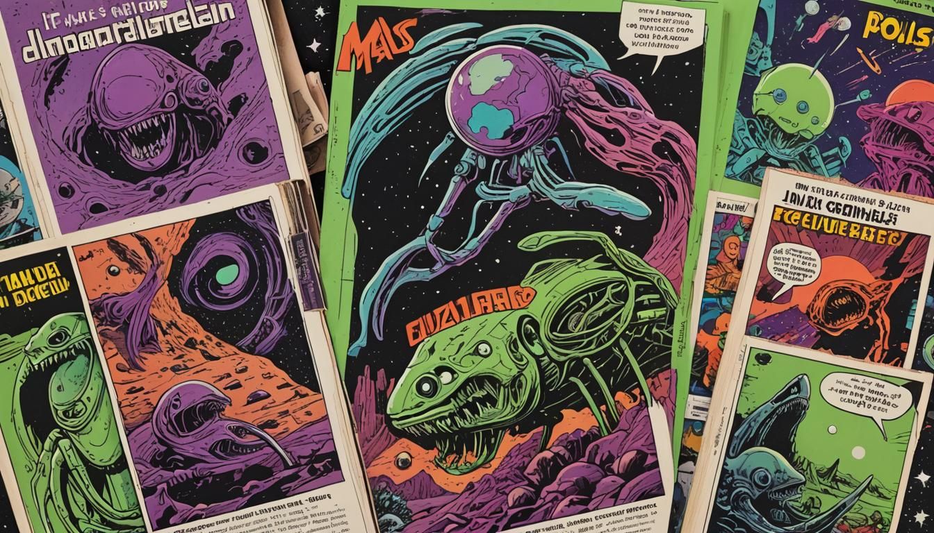 Mars Cydonia: Polish School of Comics Art